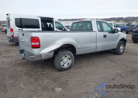 2007 Ford F-150 Stx/Xl/Xlt z USA, uszkodzony, nr VIN 1FTRF14W47NA49869